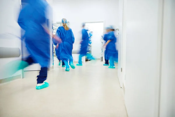 Alarm in operating room — Stock Photo, Image