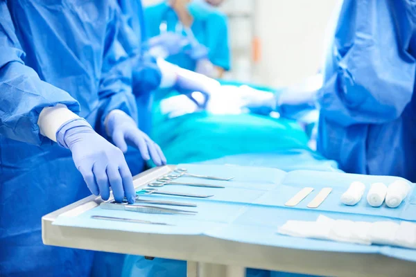 Medical equipment on table — Stock Photo, Image