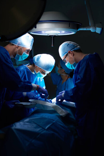 doctors during operation