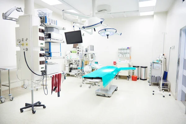 Chambre avec technologie médicale — Photo