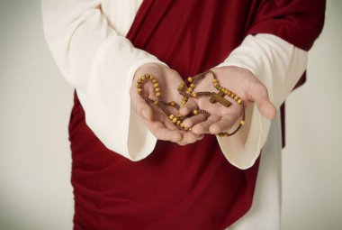 İsa'nın sakin sahne 