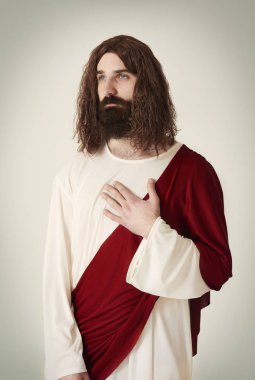 İsa'nın sakin sahne 