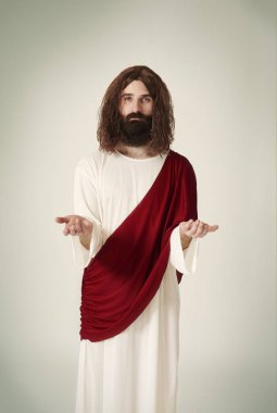 İsa ile Hıristiyan aksesuarları