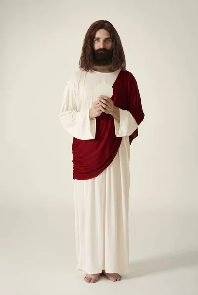 Jézus Krisztus imádkozott — Stock Fotó