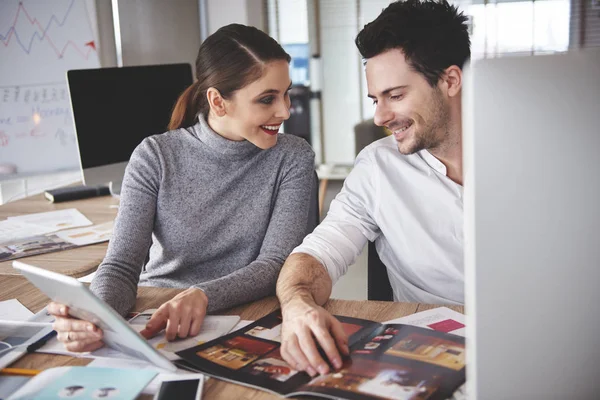 Business team working — Stock Photo, Image