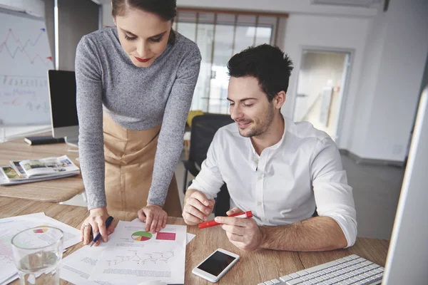 Creative man working — Stock Photo, Image