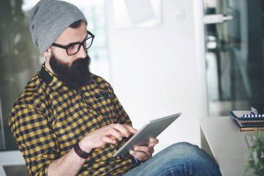 genç işadamı çalışma