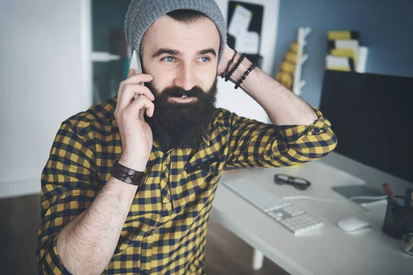 Hombre haciendo negocios — Foto de Stock