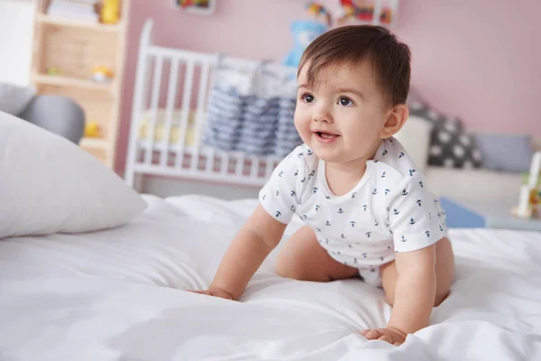 Adorable baby boy — Stock Photo, Image