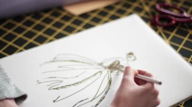 Profesyonel tasarım, yakın çekim 