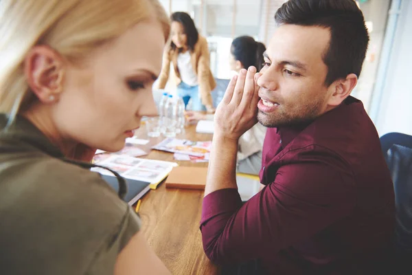 Businesspeople working together — Stock Photo, Image