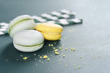 Lezzetli Fransız macarons