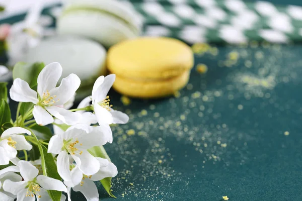 Tasty french macarons — Stock Photo, Image