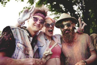 İyi parti arkadaşlarım ile 