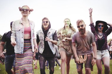 Bir grup insan başlatmak parti 