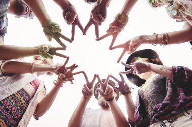 Arkadaşınızın elinden yıldız şekli