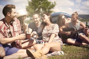  Yaz kamp arkadaşlar