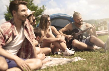  Yaz kamp arkadaşlar