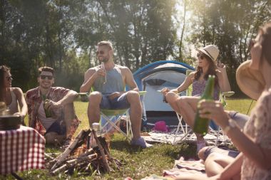  Yaz kamp arkadaşlar