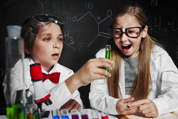 iki küçük bilim adamları