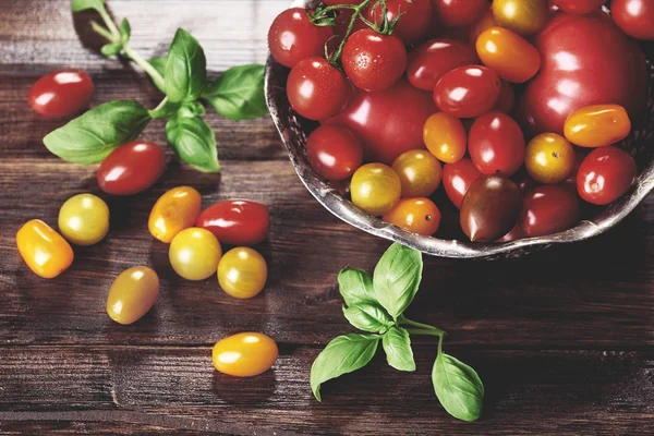 Fresh ripe tomatoes — Stock Photo, Image