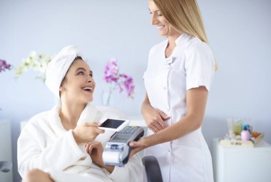 Spa uygulamaları için ödeme müşteri