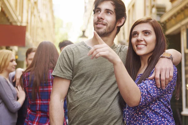 Hermosa pareja feliz —  Fotos de Stock