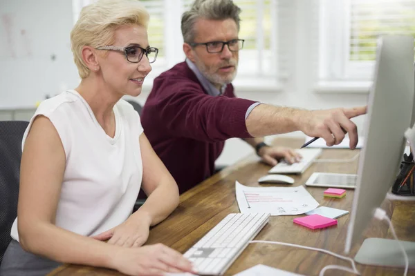 Due imprenditori di successo — Foto Stock