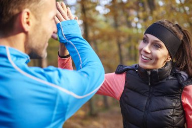 İyi bir öyleydi bugün koşu