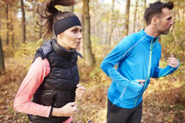 Koşu sırasında motivasyon çok gerekli