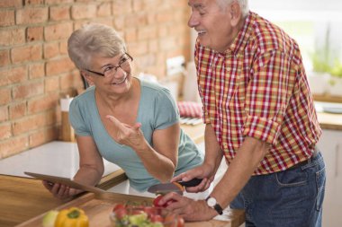 Üst düzey çift için reçete 