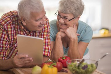 Üst düzey çift için reçete 