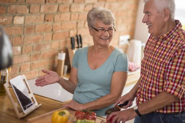 Üst düzey çift için reçete 