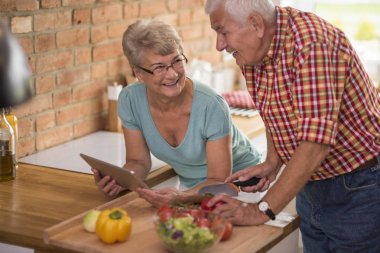 Üst düzey çift için reçete 