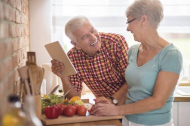 Üst düzey çift için reçete 