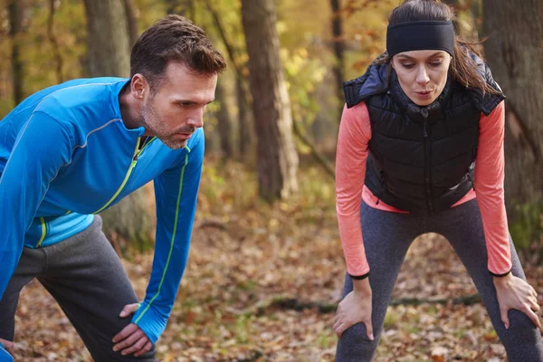 Koşu sırasında kısa ara