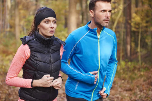 Exercising makes me feel better — Stock Photo, Image