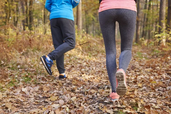 Las piernas fuertes son muy importantes. —  Fotos de Stock