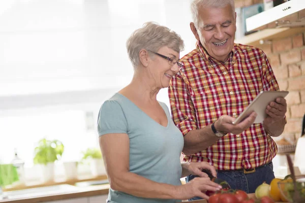 Üst düzey çift için reçete 
