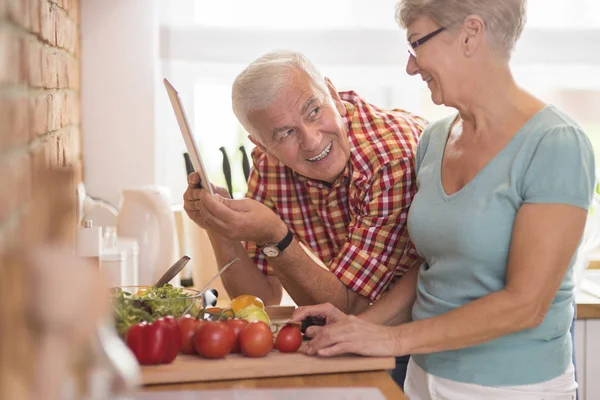 Üst düzey çift için reçete 
