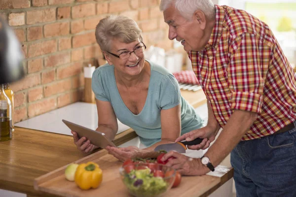 Üst düzey çift için reçete 