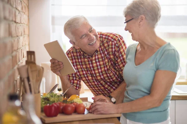 Üst düzey çift için reçete 