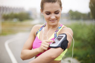 Sportif kadın müzik 