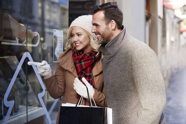 Çift pencere alışveriş 