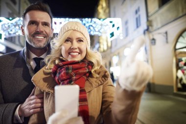 Ne harika bir gece kış anda olabilir 