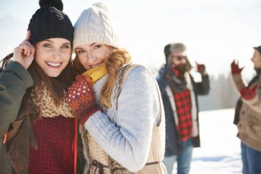 Temiz hava bize iyi yapacak 