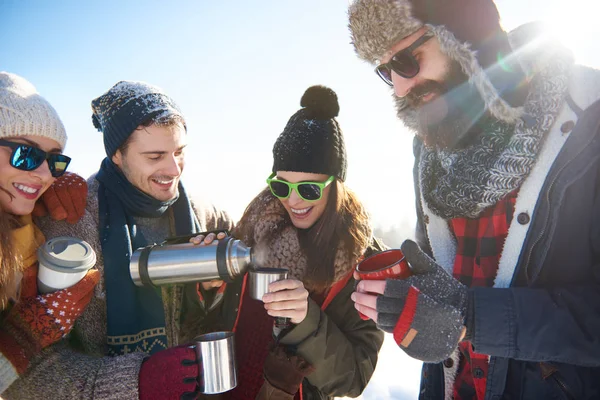 Çay termosu ile Isınma