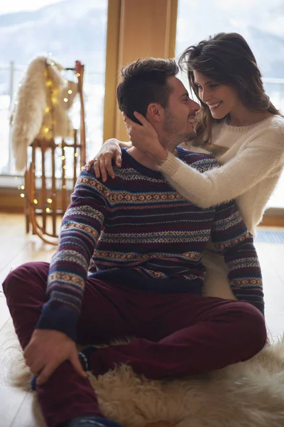 Gelukkig paar in liefde — Stockfoto