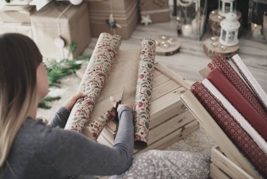 bir Noel kağıt kesme Umman 