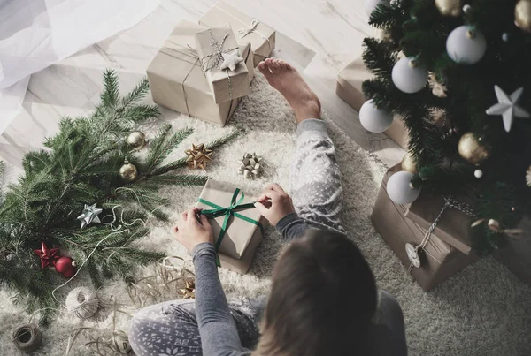 Marktlieden, een gift van Kerstmis — Stockfoto